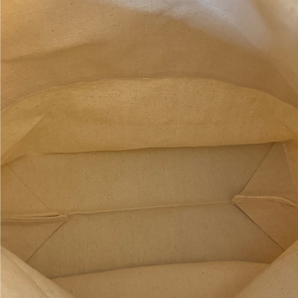 Handmade Large Canvas Yoga Metal Rock Band Inspired Tote Bag Large NEW - Picture 7 of 12